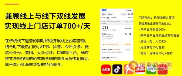 章小鱼海鲜炒饭加盟